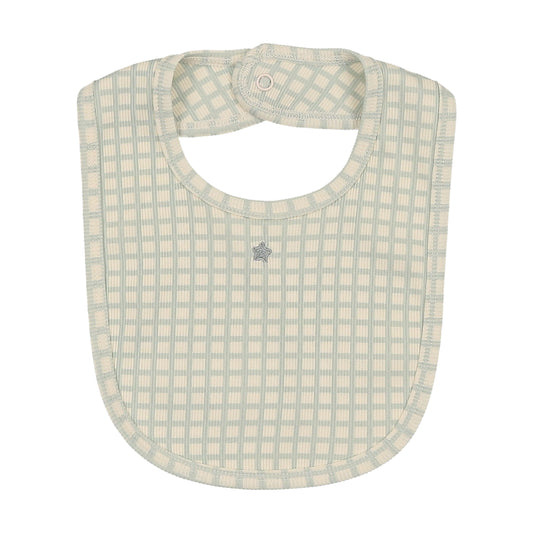 Blue Star Checkered Dreams Bib