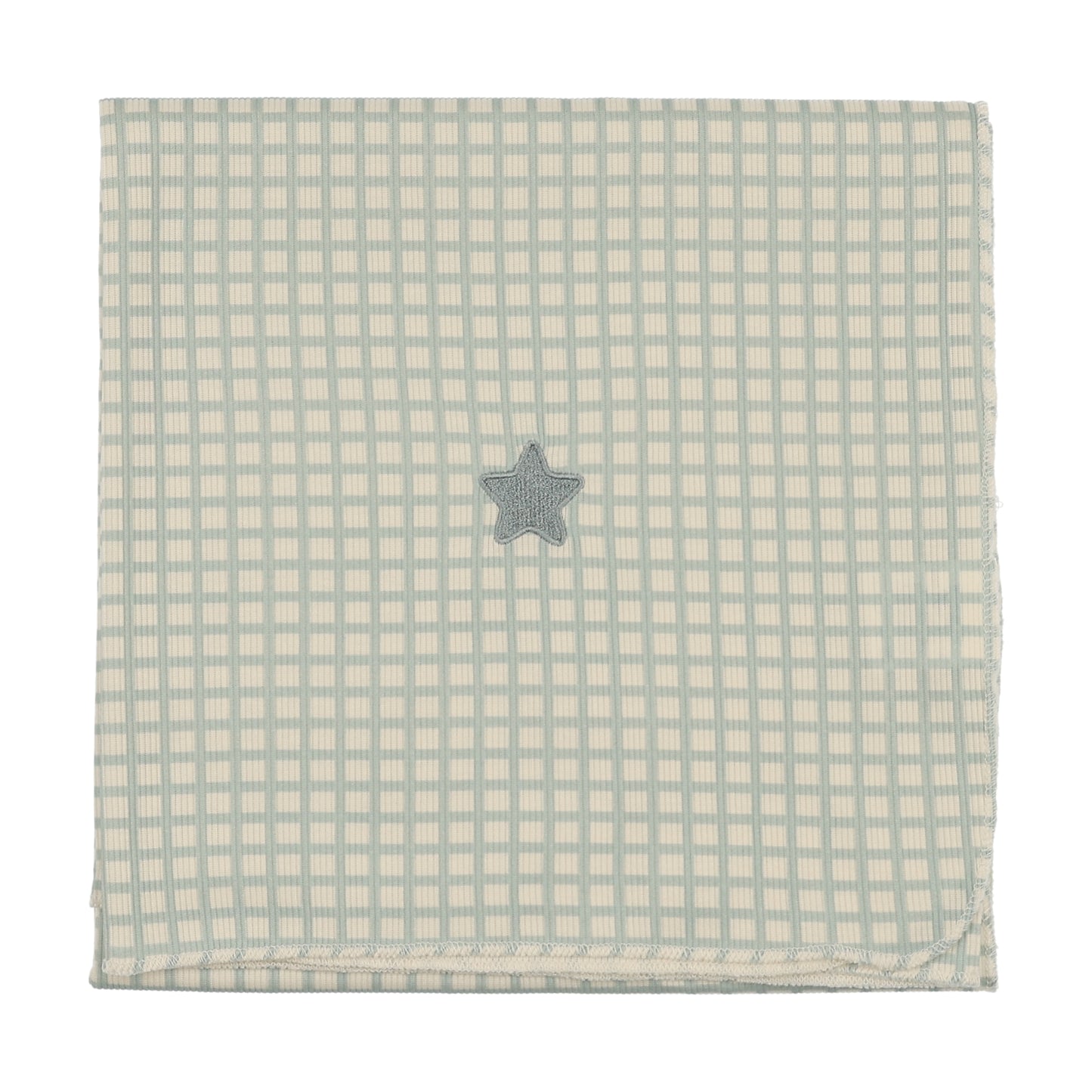 Blue Star Checkered Dreams Blanket