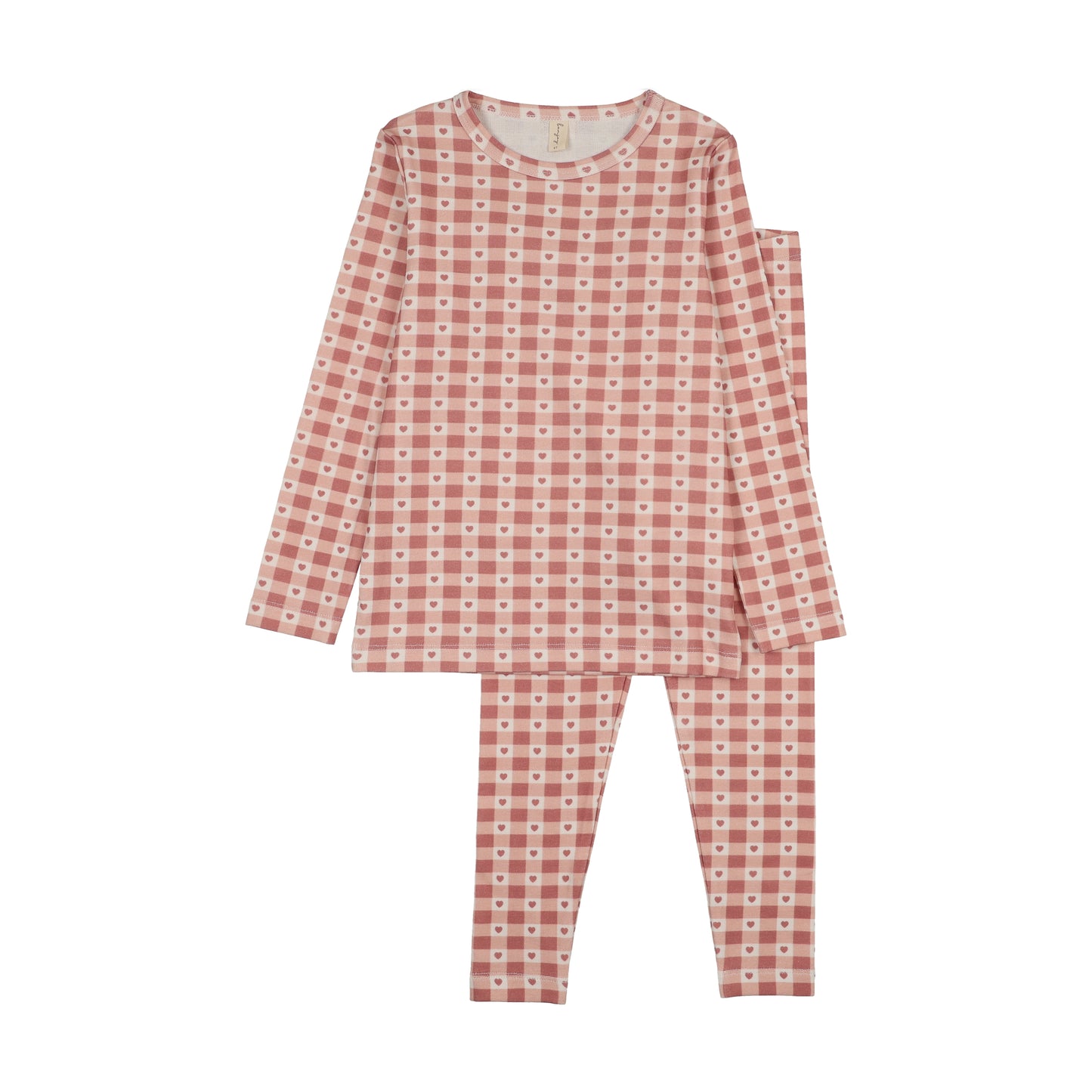 Little Hearts LS Pajamas