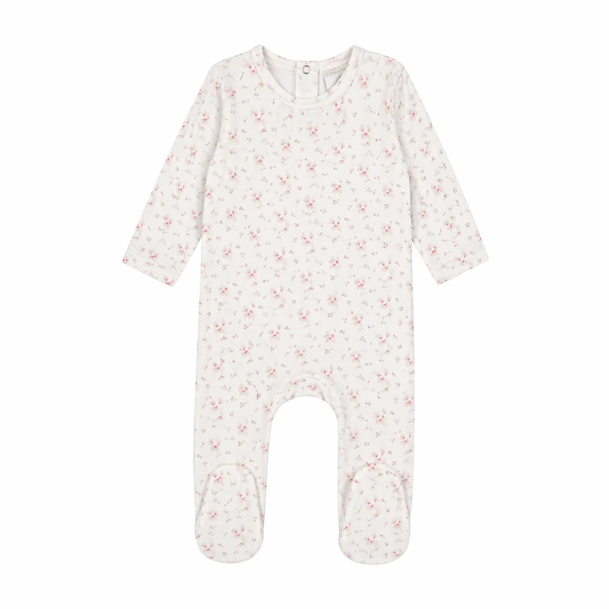 Floral Footie