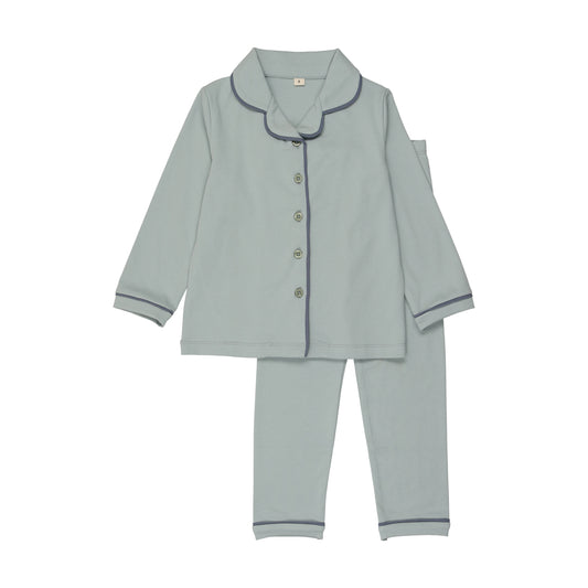 Grandpa Dusty Blue Pajamas