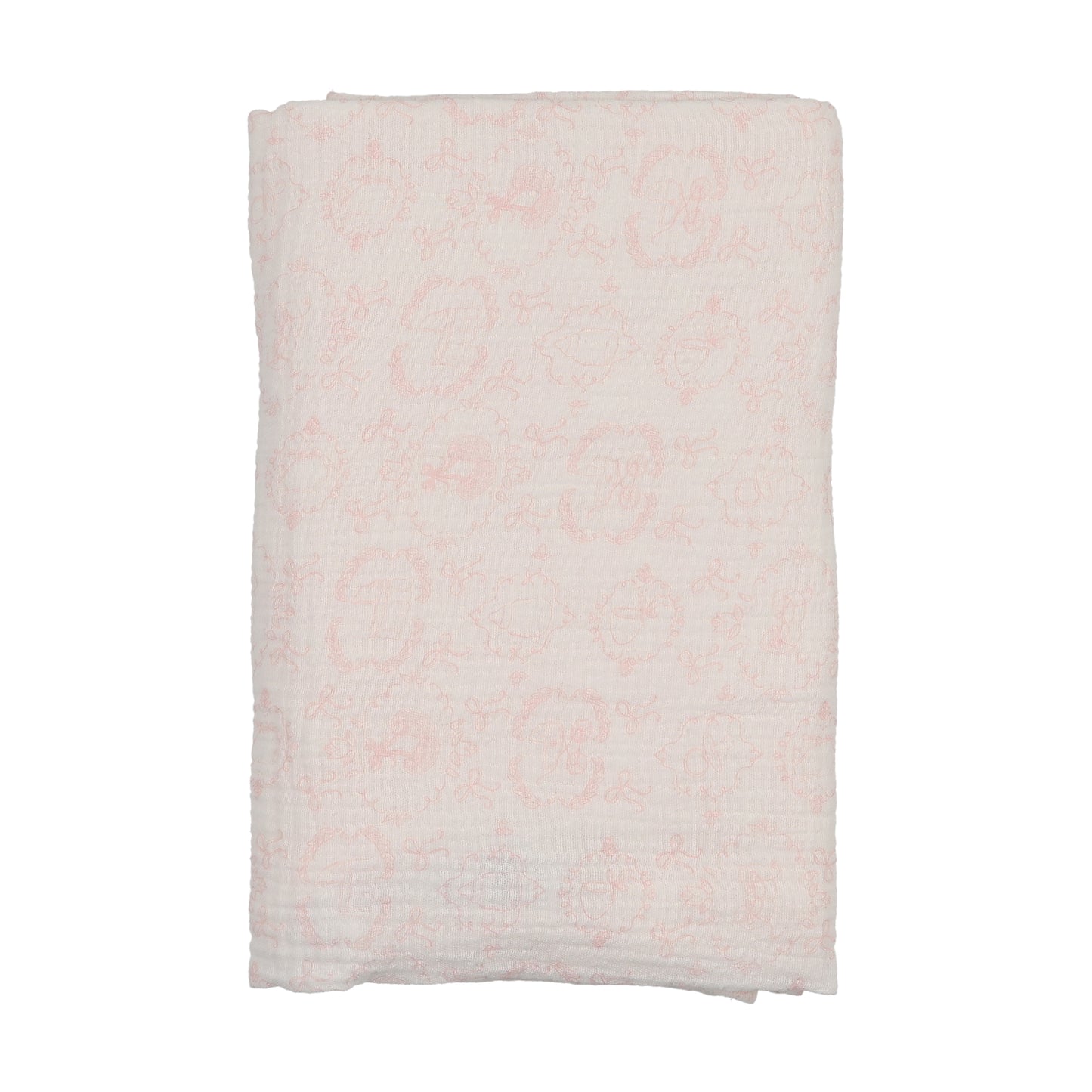 Babyland Toile Swaddle- Girl