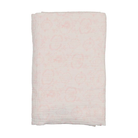 Babyland Toile Swaddle- Girl