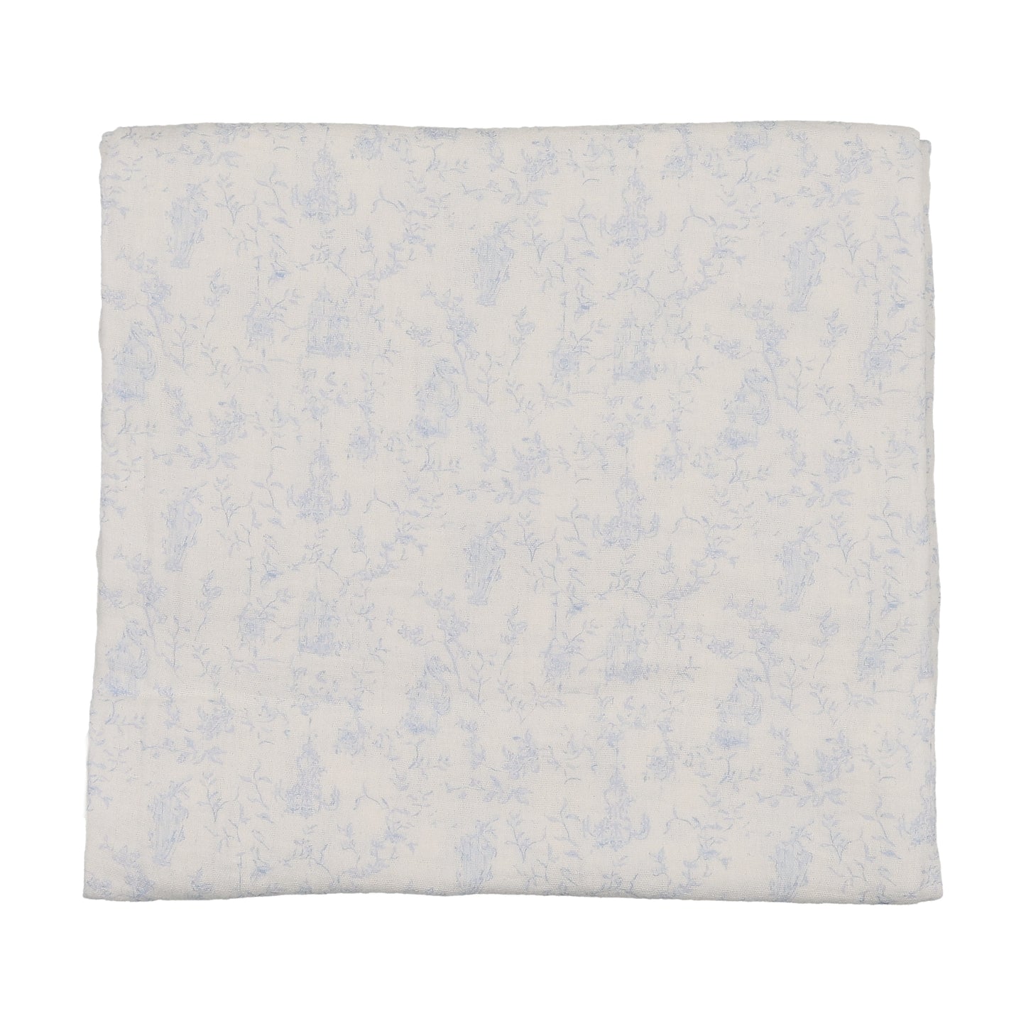 Boutique Birdcage Swaddle Dusty Blue