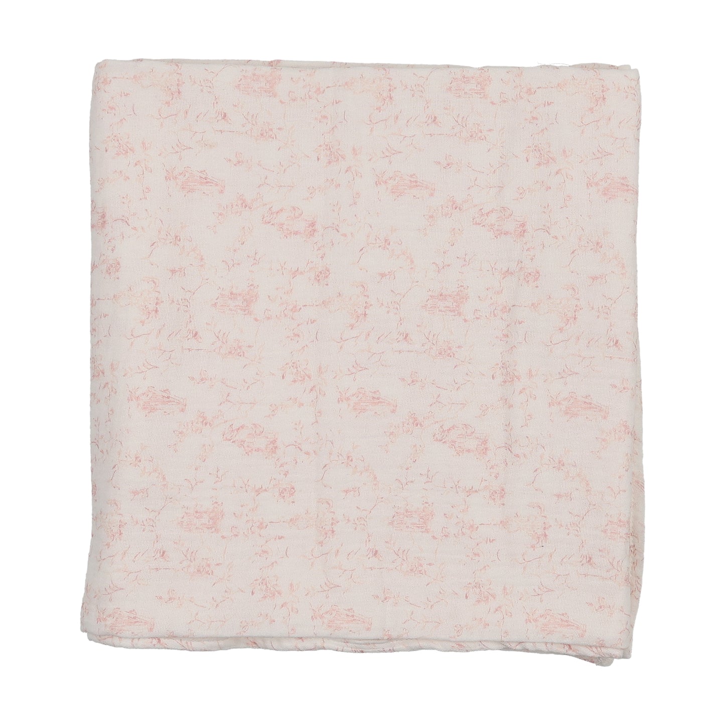 Boutique Birdcage Swaddle Muted Pink