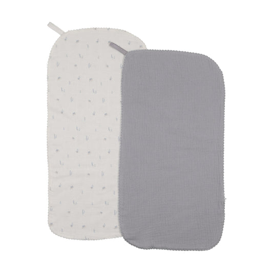 Blue Burp Cloth