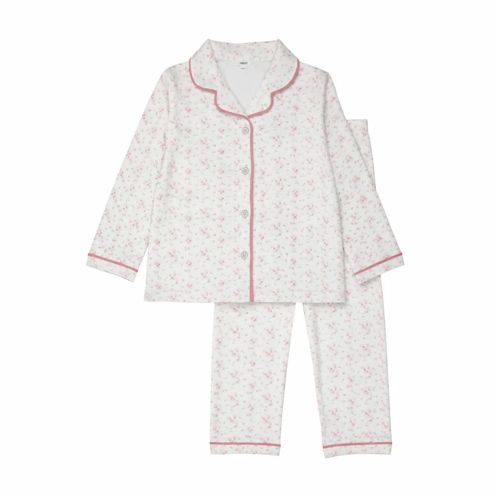 Grandpa Floral Pajamas