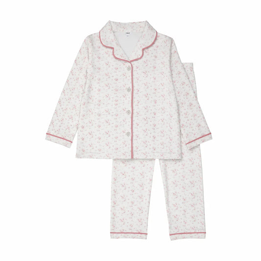 Grandpa Floral Pajamas