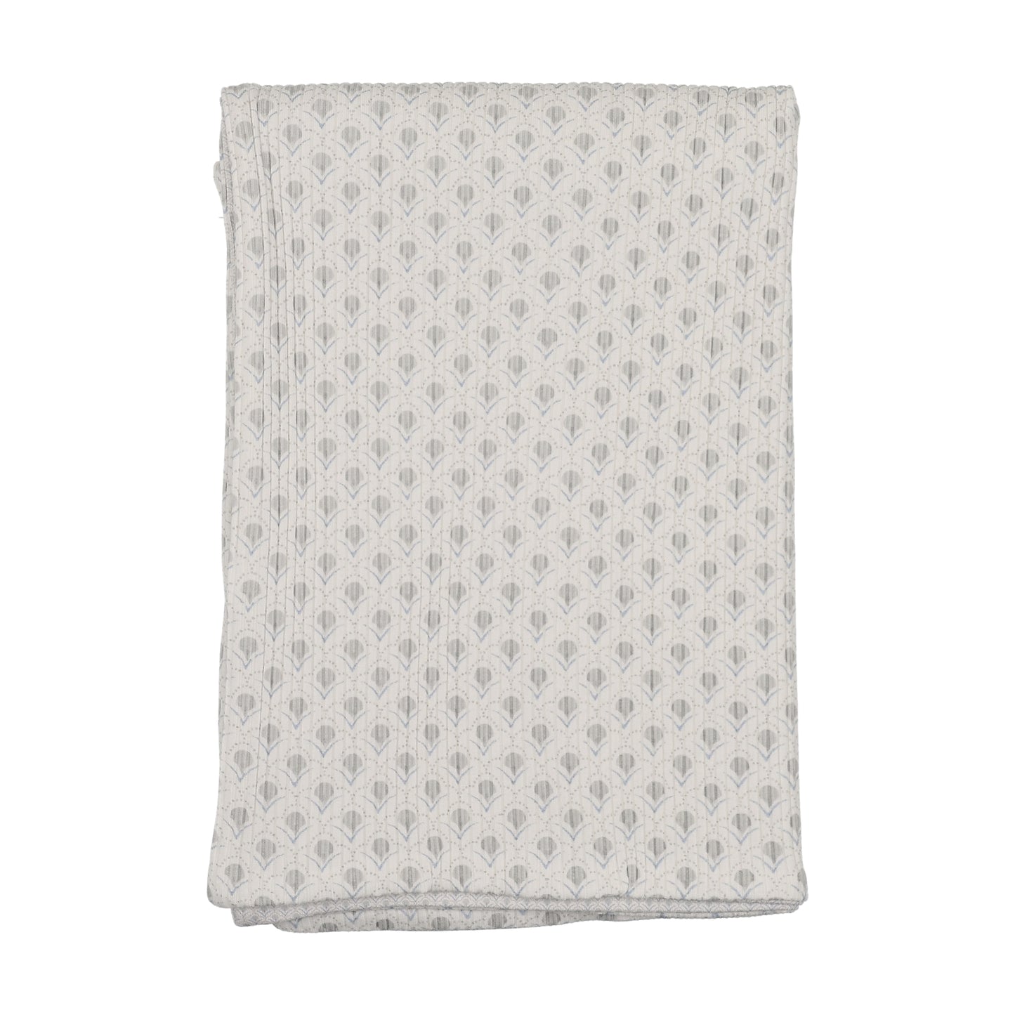 Double Print Wide Rib Boys Blanket
