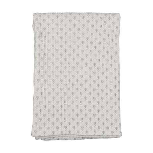 Double Print Wide Rib Boys Blanket