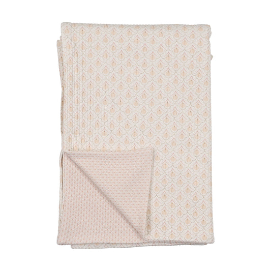 Double Print Wide Rib Girls Blanket