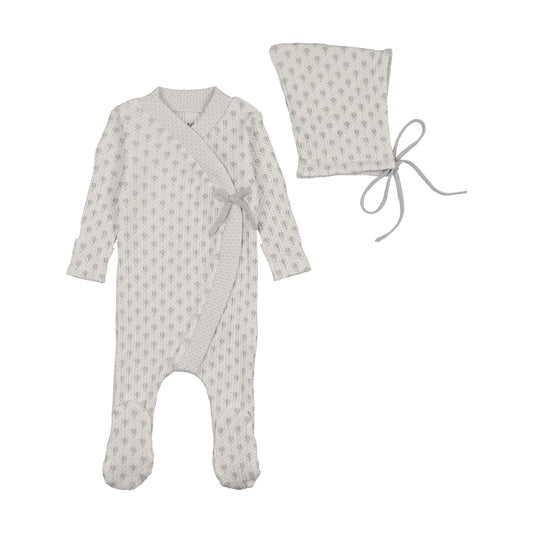 Double Print Wide Rib- Boys