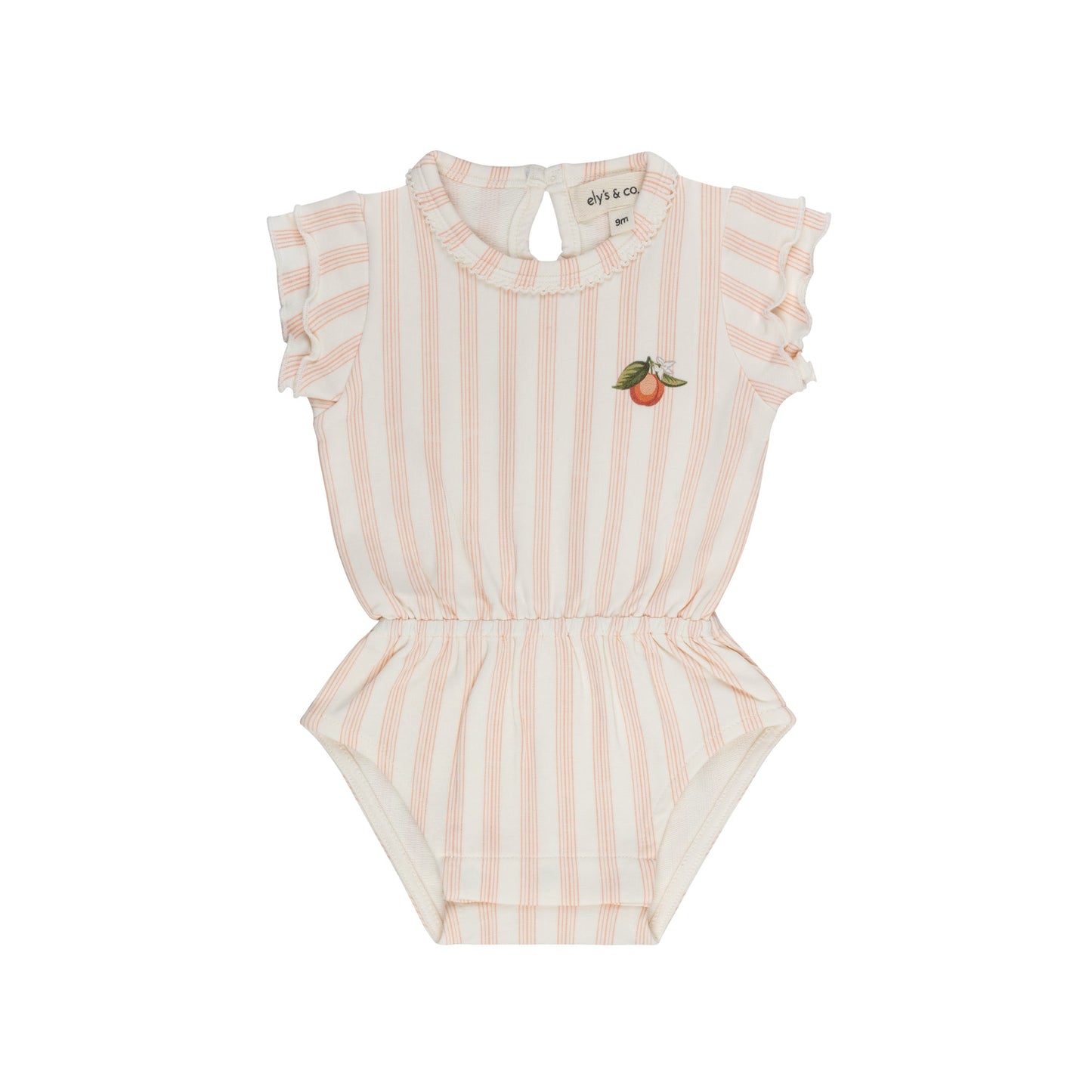 Peach Romper