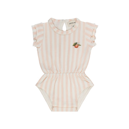 Peach Romper