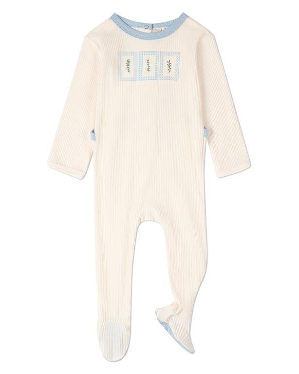 Framed Foliage Footie