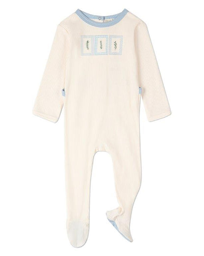 Framed Foliage Footie