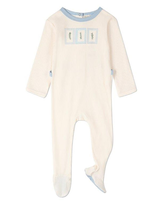 Framed Foliage Footie