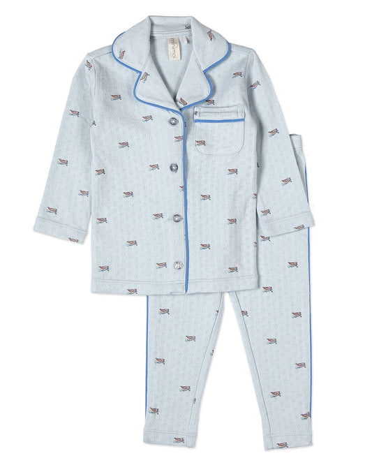 Row Your Boat Gently PJ set