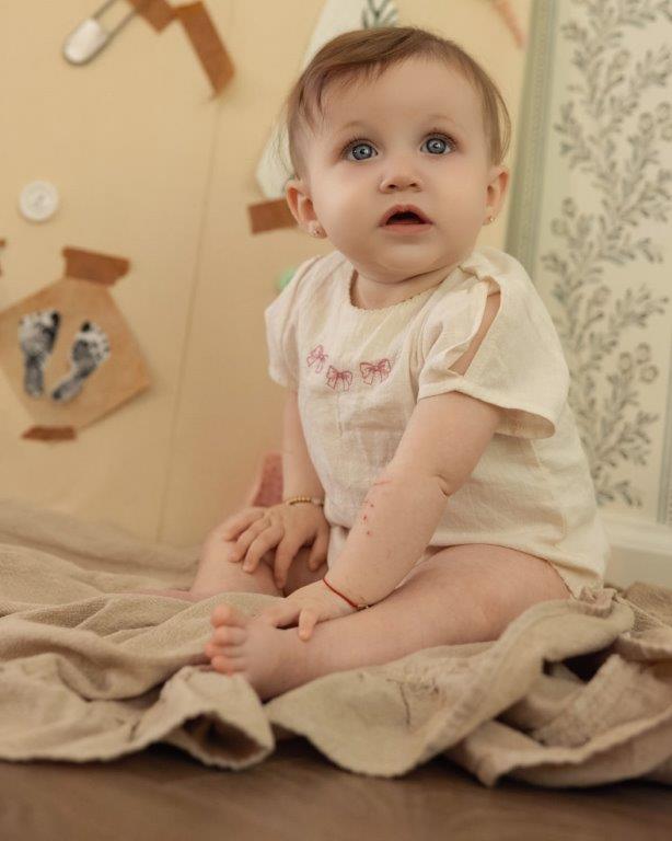 The Most Perfect Bows Bloomer Set