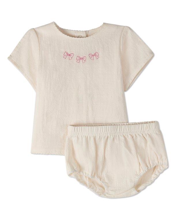 The Most Perfect Bows Bloomer Set