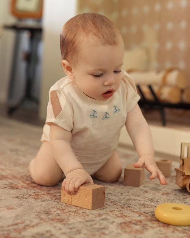 Set The Sail Bloomer Set