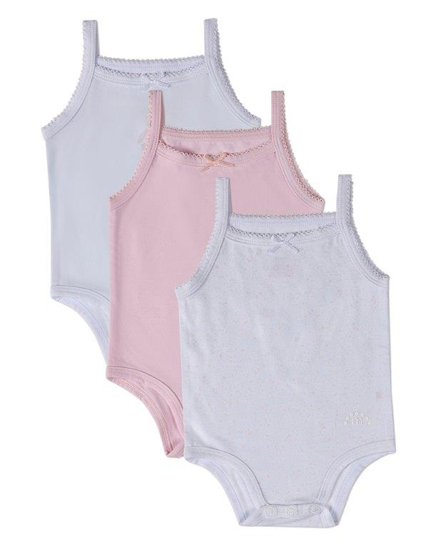 Playful Bunny Pink Bodysuit