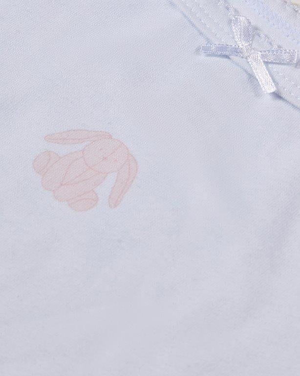 Playful Bunny Pink Bodysuit