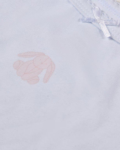 Playful Bunny Pink Bodysuit