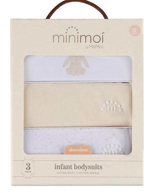 Playful Bunny Tan Bodysuit