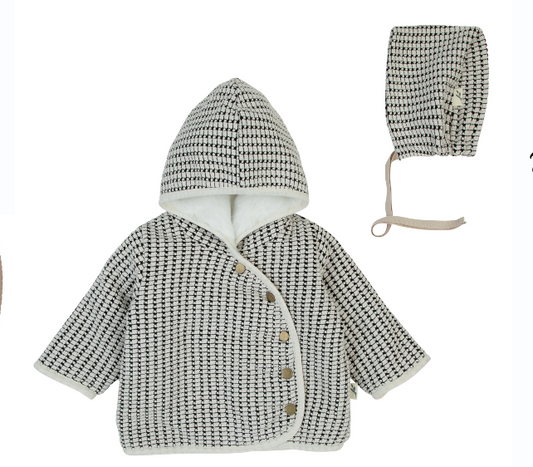 Ivory Knit Sweater