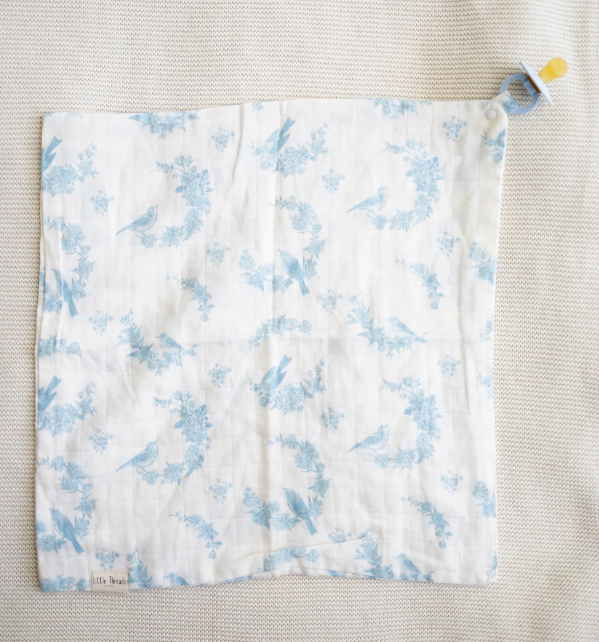 Little Blue Bird Lovey