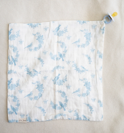 Little Blue Bird Lovey