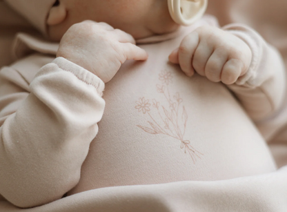Whisper Rose Baby Blossom Layette Set