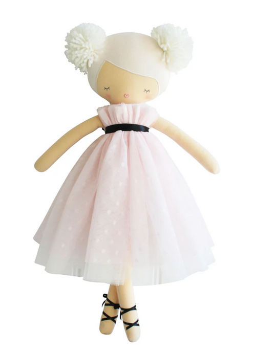 Scarlett Pom Pom Doll Pink