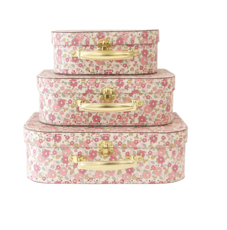 Kids Carry Case Set Rose Garden