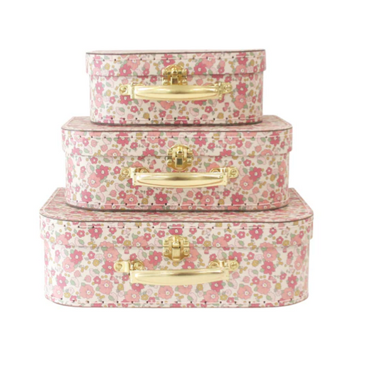 Kids Carry Case Set Rose Garden