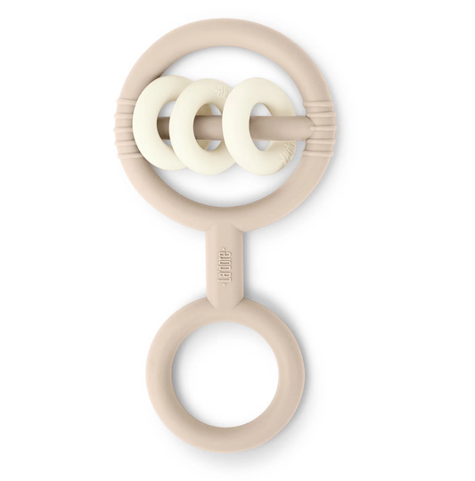 Bebe Rattle Teether - Saddle