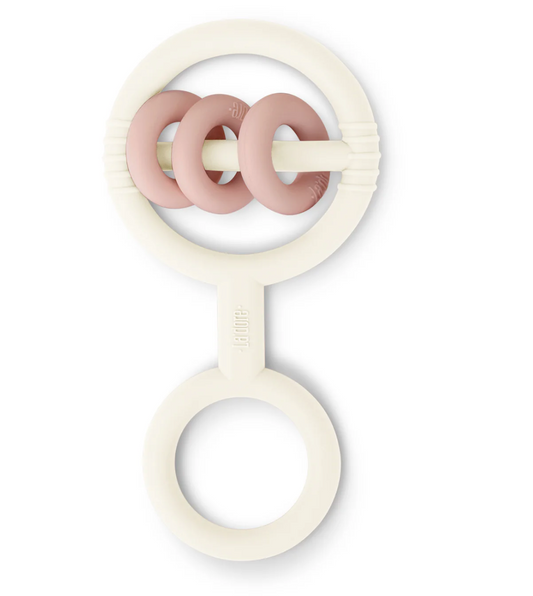 Bebe Rattle Teether - Vanilla