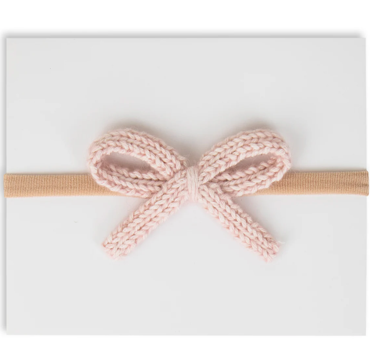 Crochet Mini Headband - Petal
