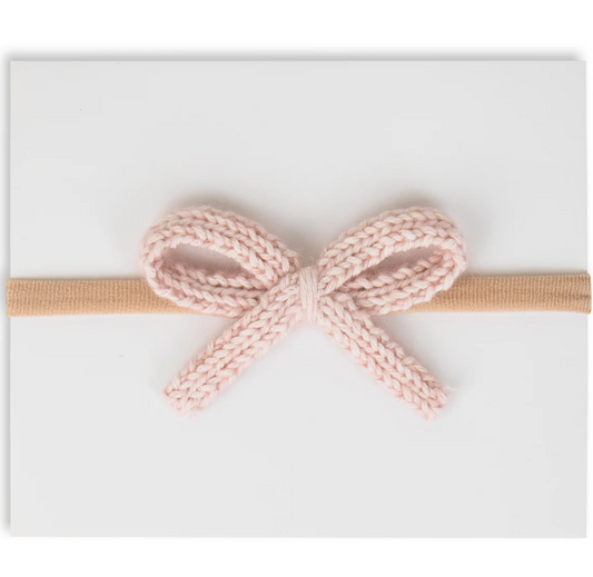 Crochet Mini Headband - Petal