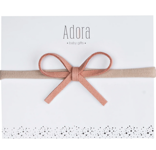 Mini Classic Headband - Blush