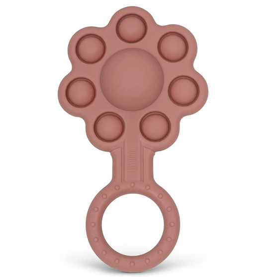 Poppin Rattle Rosewood - Flower