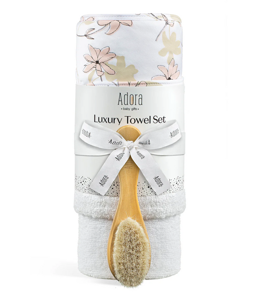 Luxury Towel Set - Blossom
