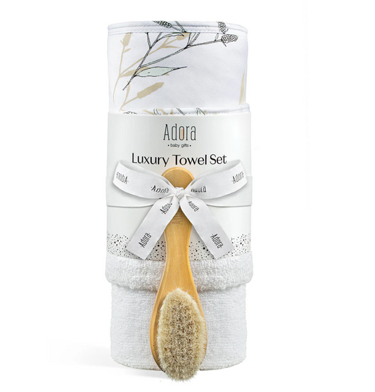 Luxury Towel Set - Cornblue
