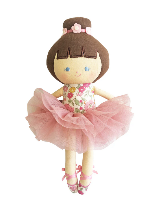 Baby Ballerina Doll Rose Garden