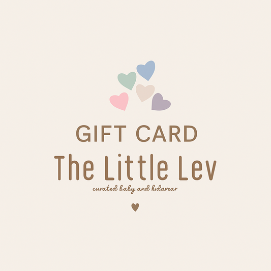 The Little Lev Gift Card