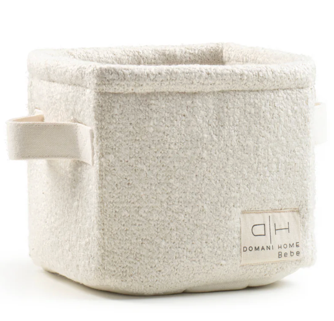 Boucle Storage Basket Small
