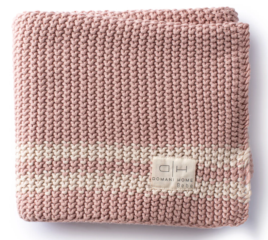Marici Blanket Pink Shell