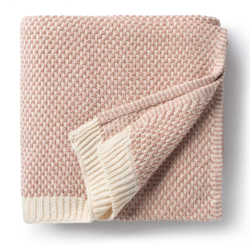 Brunello Rose Blanket