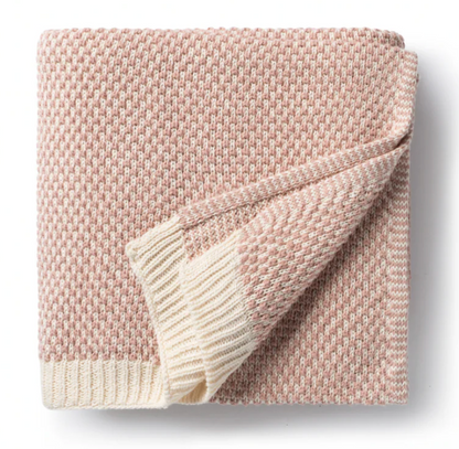 Brunello Rose Blanket